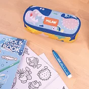 MILAN大容量筆袋_海洋同樂會