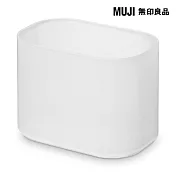 【MUJI 無印良品】含有再生聚丙烯棉花/棉棒盒約107x72x77mm