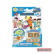 日本BANDAI-2025電影版哆啦A夢磁鐵博物館入浴劑(大雄的繪畫世界物語)-1入(泡澡球/限量/洗澡玩具/交換禮物)