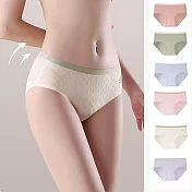 【Missking 1983】心情天氣緹花棉桑蠶絲抑菌襠內褲  (三件組) L