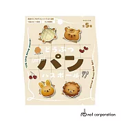 日本NOL-動物麵包入浴球-1入(麵包香/洗澡玩具/交換禮物)