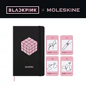 【MOLESKINE】x BLACKPINK 限量 靈感源自BLACKPINK - 無時效週記手帳