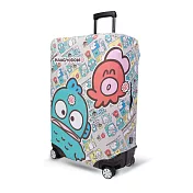 murmur 行李箱外套(28~32寸)│人魚漢頓