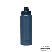 【THERMOcafe’ 凱菲】不銹鋼真空保溫瓶890ml_海鹽藍(TCCB-890-DB)