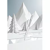 【CDA 瑞士卡達】849 ALPINE FROST 自動鉛筆 (2025聖誕特別版) 霜白
