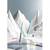 【CDA 瑞士卡達】ALPINE FROST雙色鉛筆組 (2025聖誕特別版)