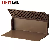 LIHIT LAB A-3575 書架 咖啡色