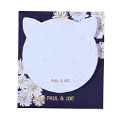【日本Mark’s】PAUL & JOE 造型便利貼 ‧ 海軍藍西洋菊
