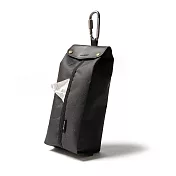 點子包【icleaxbag】萬用吊掛面紙套 衛生紙盒 車用面紙套 真皮 露營 Outdoor 面紙收納包 台灣製造- 黑色