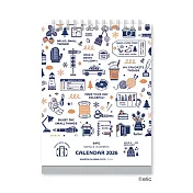 【日本SHINNIPPON CALENDAR】2026 eric 桌曆
