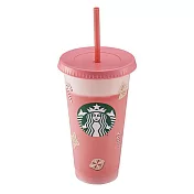 [星巴克]薑餅屋冷變TOGO冷水杯