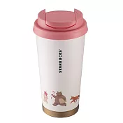 [星巴克]耶誕幸福不鏽鋼杯