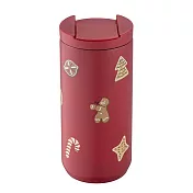 [星巴克]薑餅派對不鏽鋼杯