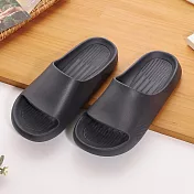 333家居鞋館 文青粉漾休閒拖鞋(3色)  灰27