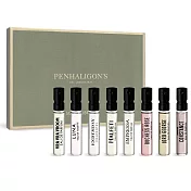 PENHALIGON’S 潘海利根 香氛殿堂 氣味圖書館禮盒 Scent Library(2mlX8)-新版-香水航空版
