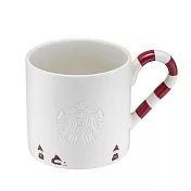 [星巴克]雪人拐杖糖馬克杯