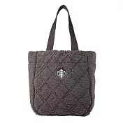 [星巴克]女神絨毛肩背袋