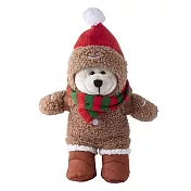 [星巴克]薑餅人裝扮熊寶寶