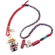 [星巴克]貢多拉船夫小熊手機掛繩組