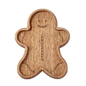 [星巴克]薑餅人造型置物盤