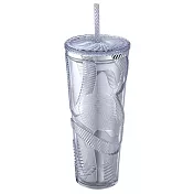 [星巴克]24OZRibbon銀TOGO冷水杯
