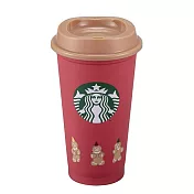 [星巴克]薑餅人kermit隨行杯