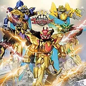 第一戰隊  42片中型拼圖 H1