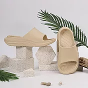 333家居鞋館 風格悠能休閒拖鞋(2色) 米24