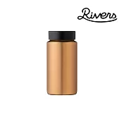 RIVERS / MOKU COFFEE 陶瓷隨行保溫瓶 350ml- 古銅金