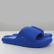 【韓國Dailylike】WGB 室內戶外兩用 厚底拖鞋(女) ‧ 藍