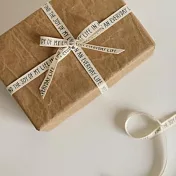 【韓國Dailylike】萬用裝飾緞帶270cm ‧ Find the joy