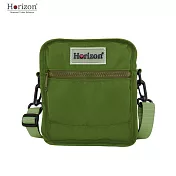 【Horizon 天際線】厚片吐司斜背小包 Toastie Crossbody 綠橄欖