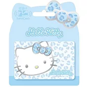 三麗鷗Hello Kitty SuperCard悠遊卡 藍色豹紋【受託代銷】