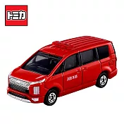 【日本正版授權】TOMICA NO.50 三菱 DELICA 消防指揮車/救災指揮車 玩具車 多美小汽車