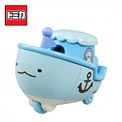 【日本正版授權】Dream TOMICA NO.167 角落生物 夢想船系列 恐龍 玩具車 角落小夥伴 多美小汽車