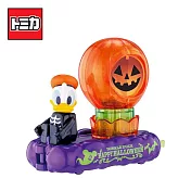 【日本正版授權】Dream TOMICA SP 迪士尼遊園列車 萬聖節唐老鴨 玩具車 Donald Duck 多美小汽車