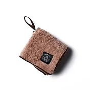 點子包【icleaxbag】30x30cm超吸水擦拭巾 擦車布 超強吸水力 抹布 毛巾 不易掉毛屑 台灣製造 棕色