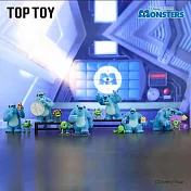 TOPTOY 迪士尼怪獸電力公司打工日記盲盒 _全套6款