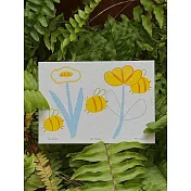 【sanaxillu】明信片 | 蜜蜂花園