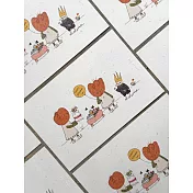 【sanaxillu】明信片 | 生日卡 6.0