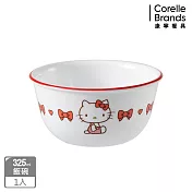 【美國康寧】CORELLE Hello Kitty 325ml飯碗