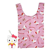 日本丸真 三麗鷗 立體收納環保袋  Hello Kitty