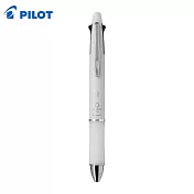 PILOT 植物色系健握4+1多功能筆0.5 棉花白