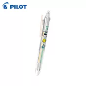 PILOT 限量聯名款三色按鍵魔擦筆0.38 塔麻可吉B