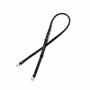 點子包【icleaxbag】真皮手機背帶 手機背帶掛繩組 手機掛繩 手機背帶 台灣製造 黑色