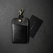 點子包【icleaxbag】雙層票卡匣 證件套 可加購掛繩 台灣製造 黑色