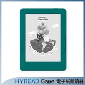 HyRead Gaze Mini+ 6吋電子紙閱讀器_石墨綠+側翻保護殼