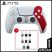 DualSense無線控制器–《God of War》20週年限量版+PlayStation® 30周年 亞克力匙扣盲盒（整盒8款）-遊戲封面款