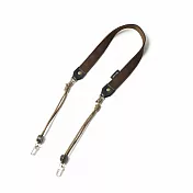 點子包【icleaxbag】工裝探索兩用背帶 手機背帶 包包背帶 質感提升 台灣製造 咖啡色