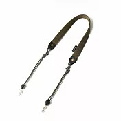 點子包【icleaxbag】工裝探索兩用背帶 手機背帶 包包背帶 質感提升 台灣製造 軍綠色